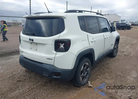 2015 Jeep Renegade Latitude from USA, damaged, VIN ZACCJBBH2FPB83140